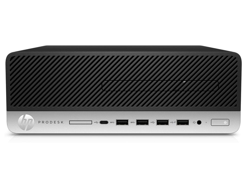 18680 REF HP PRODESK 600 G3 SFF, i3 6100, 8GB DDR4, 256GB SSD - GRADE A - Image 1