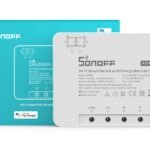SONOFF SMART ΔΙΑΚΟΠΤΗΣ ΜΕ ΠΑΡΑΚΟΛΟΥΘΗΣΗ ΚΑΤΑΝΑΛΩΣΗΣ POWR3, 25A