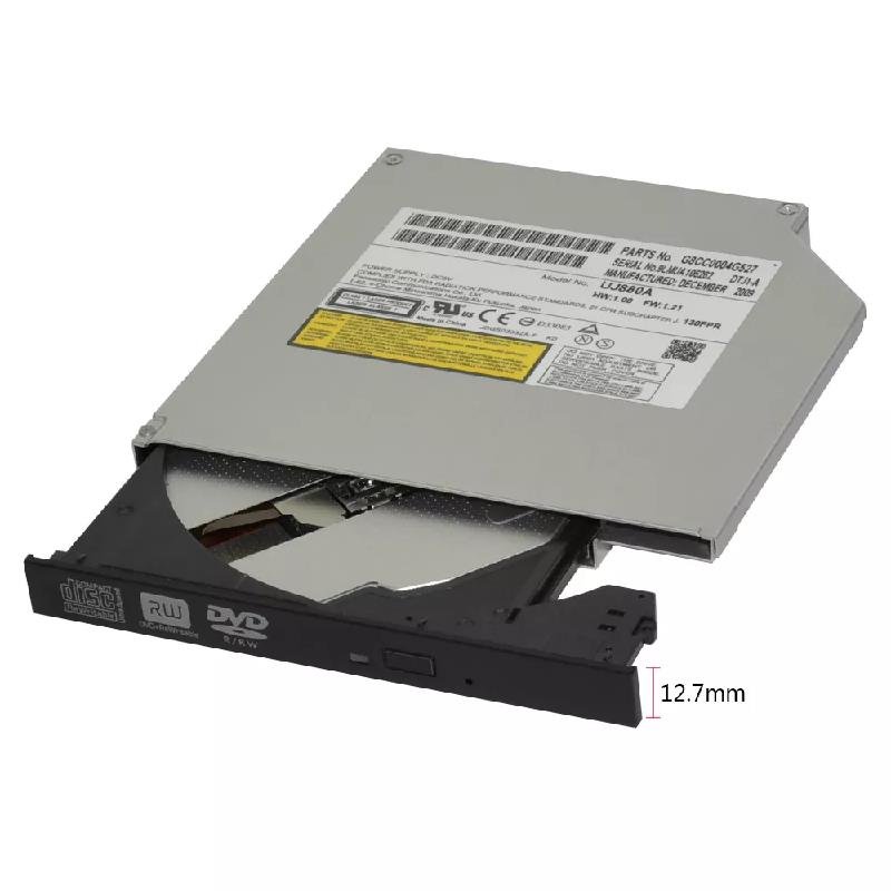 19640 ODD DVD-RW, SATA, SLIM, 12.7mm - Image 1