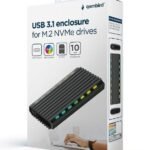 GEMBIRD U3C-03 ΘΗΚΗ ΓΙΑ SSD M.2 NVMe USB3