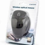 GEMBIRD ΑΣΥΡΜΑΤΟ ΠΟΝΤΙΚΙ, MUSW-6B-02, ΜΑΥΡΟ