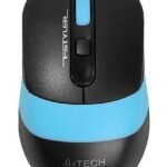 ΠΟΝΤΙΚΙ ΑΣΥΡΜΑΤΟ A4Tech FG10 2000 DPI, ΜΑΥΡΟ/ΜΠΛΕ