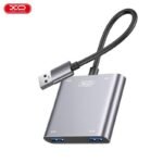 XO HUB012A 4 in 1 USB HUB, 4x USB 3.0