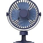 XO MF78 ΑΝΕΜΙΣΤΗΡΑΣ ΜΕ ΜΠΑΤΑΡΙΑ, 1200 mAh, 4inch, ΜΠΛΕ