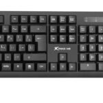 XTRIKE-ME OFFICE MK-205W ΑΣΥΡΜΑΤΟ ΣΕΤ ΠΛΗΚΤΡΟΛΟΓΙΟ/ΠΟΝΤΙΚΙ, GR