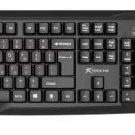 XTRIKE-ME OFFICE MK-207 ΕΝΣΥΡΜΑΤΟ ΣΕΤ ΠΛΗΚΤΡΟΛΟΓΙΟ/ΠΟΝΤΙΚΙ, GR