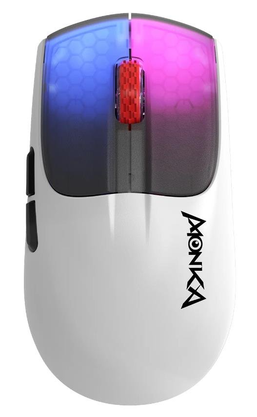 23909 MARVO MONKA VERO TYPE-C+2.4G+BT GAMING MOUSE - Image 1
