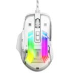 XTRIKE GM-319 ΔΙΑΦΑΝΟ ΕΝΣΥΡΜΑΤΟ GAMING ΠΟΝΤΙΚΙ