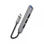HOCO HB26 4 IN 1 ADAPTER (TYPE-C TO USB3.0+USB2.0*3)