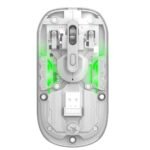 MARVO M808W ΔΙΑΦΑΝΟ ΑΣΥΡΜΑΤΟ 2.4G+ ΠΟΝΤΙΚΙ, RGB, ΑΘΟΡΥΒΟΙ ΔΙΑΚΟΠΤΕΣ