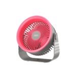 XO MF86 ΑΝΕΜΙΣΤΗΡΑΣ ΓΡΑΦΕΙΟΥ ΜΕ ΜΠΑΤΑΡΙΑ, 3600 mAh, ΓΚΡΙ