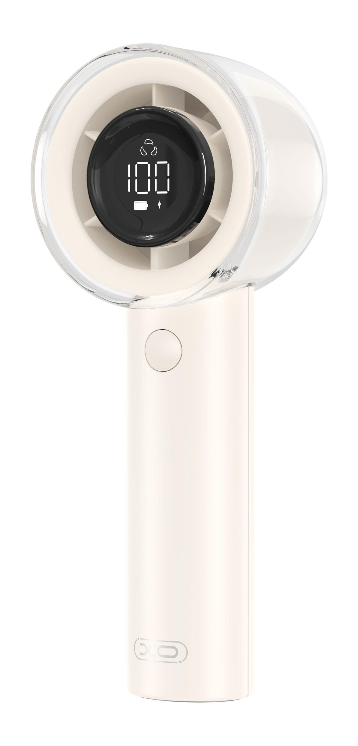 26861 XO MF81 ΑΝΕΜΙΣΤΗΡΑΣ ΧΕΙΡΟΣ ΜΕ ΟΘΟΝΗ , 13000RPM, 3000mAh , ΜΠΕΖ - Image 1