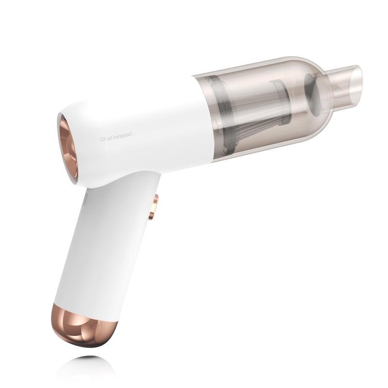 27033 XO CZ007 ΑΣΥΡΜΑΤΟ ΣΚΟΥΠΑΚΙ ΑΜΑΞΙΟΥ/ΣΠΙΤΙΟΥ, ΑΣΠΡΟ - Image 1