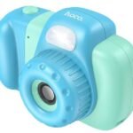 HOCO DV201 SPORT ΚΑΜΕΡΑ ΜΕ ΕΓΧΡΩΜΗ ΟΘΟΝΗ, ΜΠΛΕ