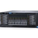 REF SERVER DELL POWEREDGE R930 24xSFF, 4x E7-8890v3, 32GB DDR4R, 2x 1.2TB SAS, H730P - GRADE A