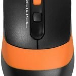 ΠΟΝΤΙΚΙ ΑΣΥΡΜΑΤΟ A4Tech FG10 2000 DPI, ΜΑΥΡΟ/ΠΟΡΤΟΚΑΛΙ