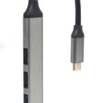 GEMBIRD USB3 HUB, 1USB 3.1, 3XUSB 2.0