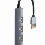 GEMBIRD USB3 HUB, 1USB-A 3.1, 3XUSB-A 2.0