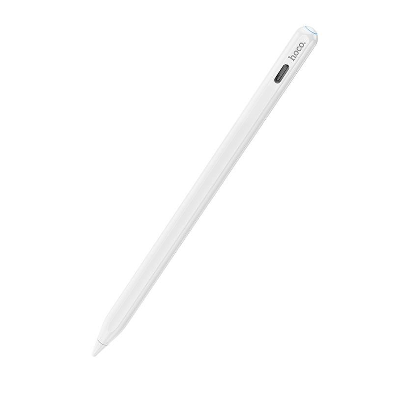 28082 HOCO GM112 INTELLIGENT ANTI-LOST PEN, ΓΙΑ ΣΥΣΚΕΥΕΣ IPAD ΜΟΝΟ, ΛΕΥΚΟ - Image 1