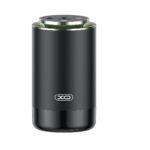XO CZ022 CAR AROMA DIFFUSER+COLORFUL LIGHT STARRY SKY TOP, ΜΑΥΡΟΣ