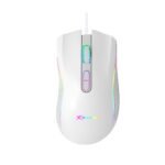 XTRIKE ME GM-314 WH  ΕΝΣΥΡΜΑΤΟ ΠΟΝΤΙΚΙ, 7200DPI, ΛΕΥΚΟ