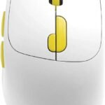 MARVO M809W ΑΣΥΡΜΑΤΟ ΠΟΝΤΙΚΙ, 1600DPI, ΛΕΥΚΟ