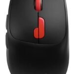 MARVO M809W ΑΣΥΡΜΑΤΟ ΠΟΝΤΙΚΙ, 1600DPI ΜΑΥΡΟ