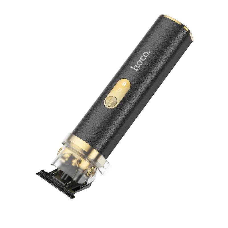 28580 HOCO HP22 RETRO ΚΟΥΡΕΥΤΙΚΗ ΜΗΧΑΝΗ ΓΙΑ ΣΧΕΔΙΑ, 600Mah, ΜΑΥΡΗ - Image 1