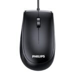 PHILIPS SPK7217 ΕΝΣΥΡΜΑΤΟ ΠΟΝΤΙΚΙ, ΜΑΥΡΟ