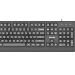 PHILIPS SPT6247 ΕΝΣΥΡΜΑΤΟ ΣΕΤ ΠΛΗΚΤΡΟΛΟΓΙΟ/ΠΟΝΤΙΚΙ, ΜΑΥΡΟ, GR