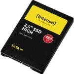 INTENSO SSD 480GB, 2.5" SATA III HIGH PERFORMANCE- 3813450
