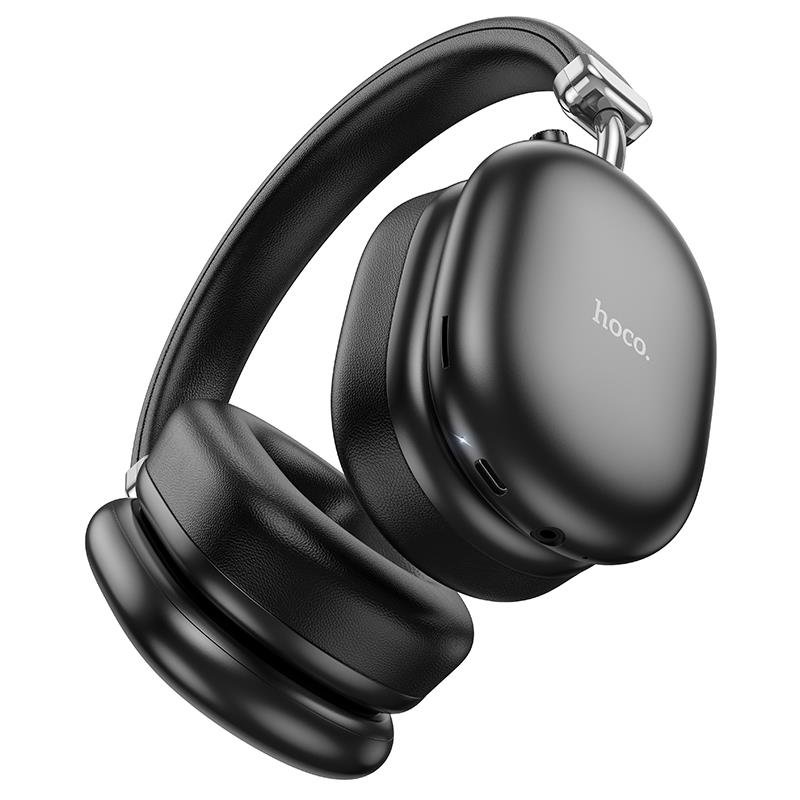 30394 HOCO W35 MAX AUSPICIOUS BLUETOOTH HEADPHONE ΜΕ ANC, ΜΑΥΡΟ - Image 1