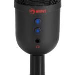 MARVO BLAST 40 ΜΙΚΡΟΦΩΝΟ GAMING, ΜΑΥΡΟ