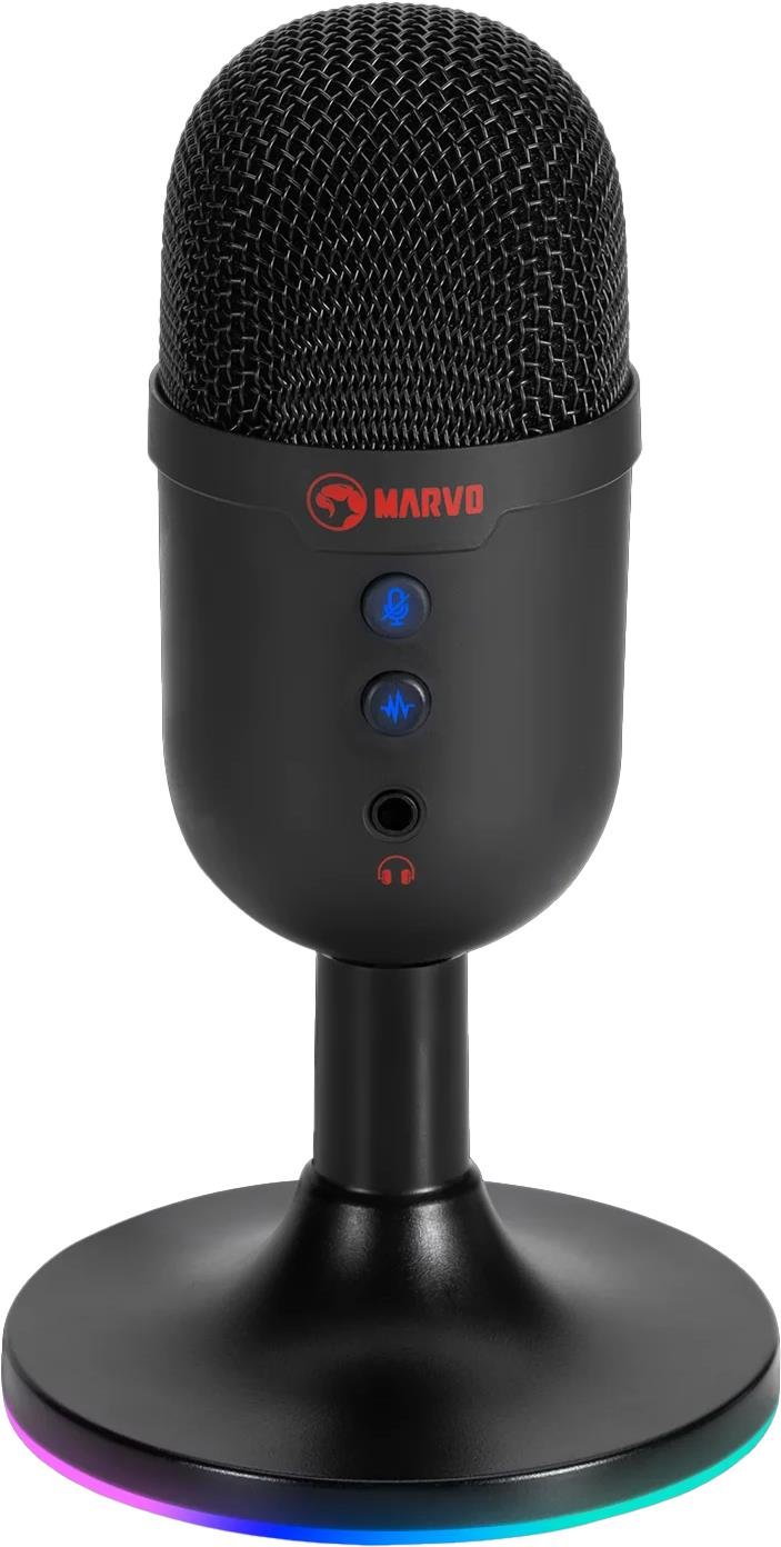 30955 MARVO BLAST 40 ΜΙΚΡΟΦΩΝΟ GAMING, ΜΑΥΡΟ - Image 1