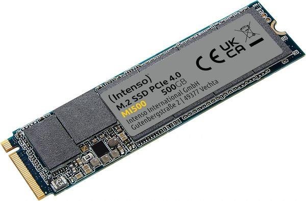 31543 INTENSO SSD 1TB, M.2 NVMe PCIe MI500 - Image 1