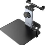 BASEUS MAGPRO ΙΙ ΤΡΑΠΕΖΑΚΙ ΑΥΤΟΚΙΝΗΤΟΥ, ΠΡΟΣΚΕΦΑΛΟΥ, ΜΑΥΡΟ