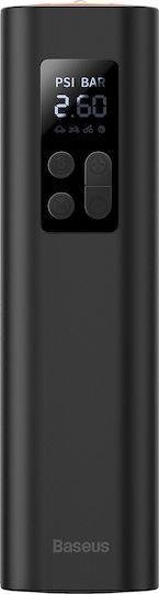 31756 BASEUS SUPER MINI ΤΡΟΜΠΑ ΑΥΤΟΚΙΝΗΤΟΥ, ΜΑΥΡΗ - Image 1