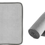 BASEUS EASY LIFE ΠΑΝΙ ΜΙΚΡΟΙΝΩΝ ΣΤΕΓΝΩΜΑΤΟΣ ΑΥΤΟΚΙΝΗΤΟΥ, 2 ΤΕΜΑΧΙΑ, 40x40, ΓΚΡΙ