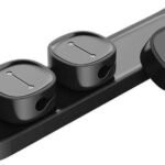 BASEUS LITE SERIES PEAS, ΚΛΙΠ ΟΡΓΑΝΩΣΗΣ ΚΑΛΩΔΙΩΝ, ΜΑΥΡΟ