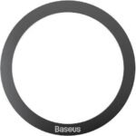BASEUS HALO SERIES ΜΑΓΝΗΤΙΚΟ ΔΑΧΤΥΛΙΔΙ MAGSAFE, ΜΑΥΡΟ