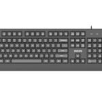 PHILIPS SPK6247 ΕΝΣΥΡΜΑΤΟ ΠΛΗΚΤΡΟΛΟΓΙΟ, ΜΑΥΡΟ, GR