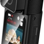 HOCO DV105, SPORT CAMERA, ΜΑΥΡΗ