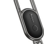 HOCO E91J TIGER, ANTI-LOST, ΜΠΡΕΛΟΚ, ΜΟΝΟ IOS, ΜΑΥΡΟ