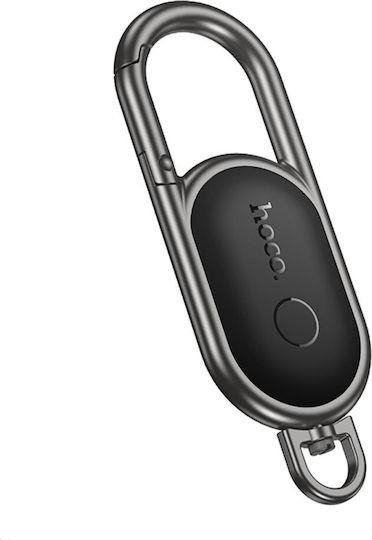 32820 HOCO E91J TIGER, ANTI-LOST, ΜΠΡΕΛΟΚ, ΜΟΝΟ IOS, ΜΑΥΡΟ - Image 1