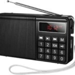 HOCO HI50, ΦΟΡΗΤΟ ΡΑΔΙΟΦΩΝΟ, ΜΑΥΡΟ