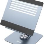 HOCO PH52 MIGHT, ΒΑΣΗ TABLET LAPTOP, ΠΕΡΙΣΤΡΕΦΟΜΕΝΗ, ΓΚΡΙ