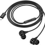 HOCO M116 BENEVOLENT, UNIVERSAL ΑΚΟΥΣΤΙΚΑ ΜΕ ΜΙΚΡΟΦΩΝΟ, ΜΑΥΡΑ