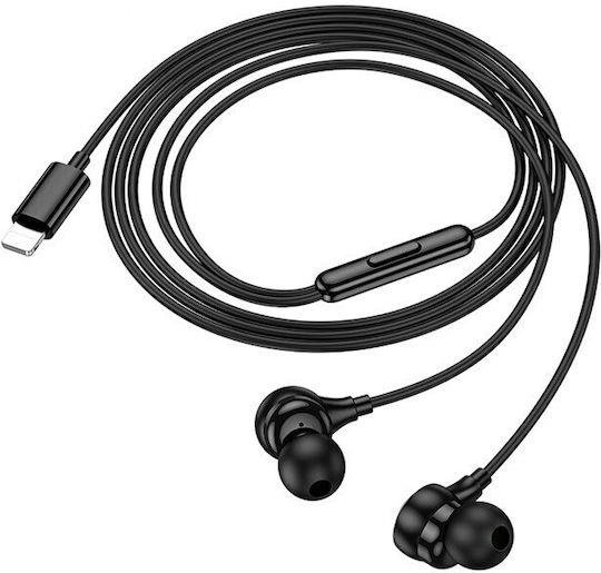 32982 HOCO M116 BENEVOLENT, UNIVERSAL ΑΚΟΥΣΤΙΚΑ ΜΕ ΜΙΚΡΟΦΩΝΟ, ΜΑΥΡΑ - Image 1