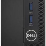 REF DELL OPTIPLEX 3050 MICRO, i5 7500T, 8GB DDR4, 256GB NVME - GRADE A