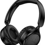 HOCO W66 WAVE, ΑΣΥΡΜΑΤΑ ΑΚΟΥΣΤΙΚΑ, ΜΑΥΡΑ